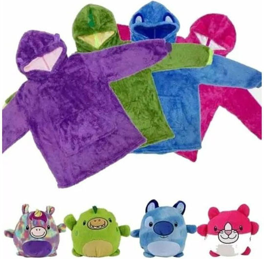 Teddy Плюшено Мечета Sweatshirt (Различни Видове) 1 бр.