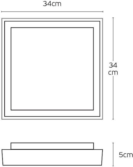 VK Lighting LED Panel 26W