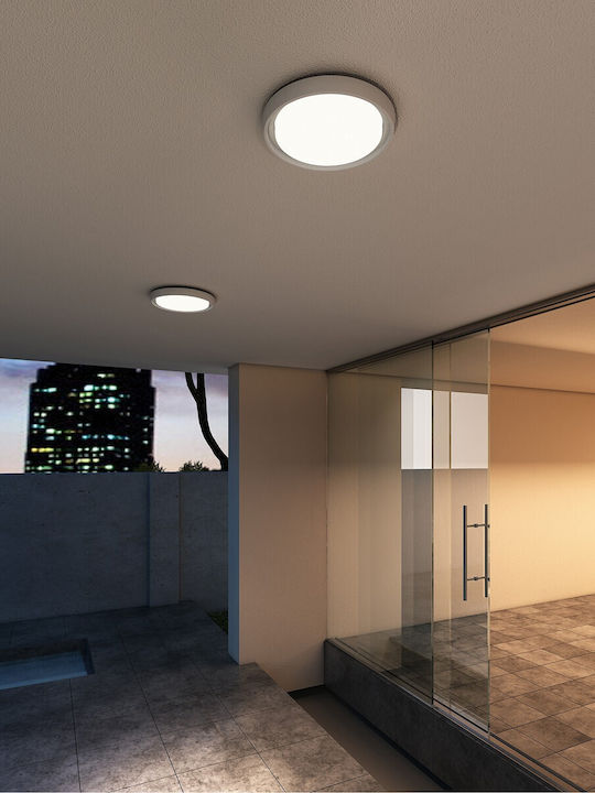 VK Lighting LED Panel 26W με Θερμό Λευκό Φως 3000K