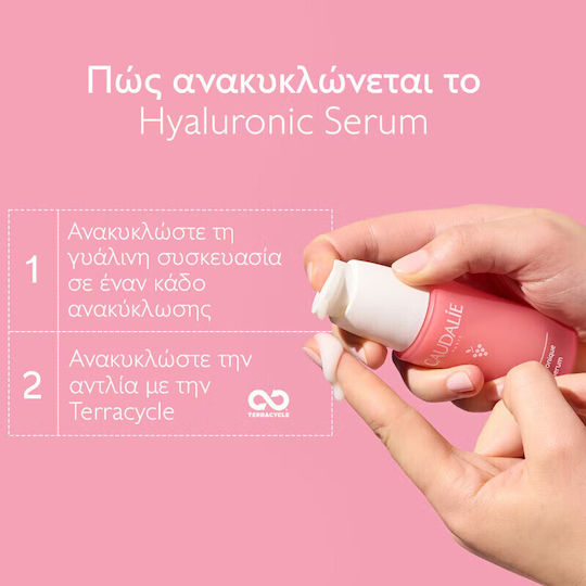 Caudalie VinoHydra Anti-aging Serum Face with Hyaluronic Acid 30ml