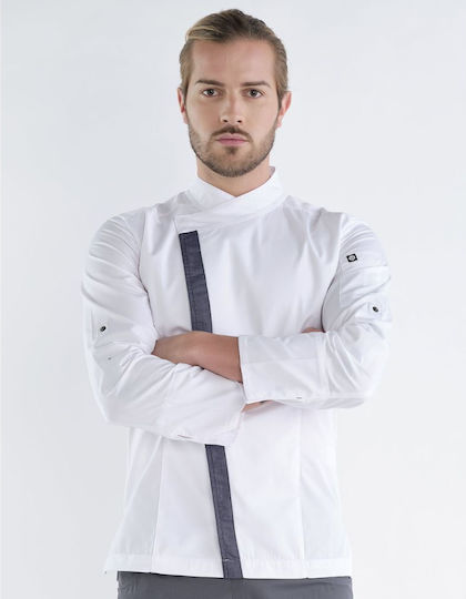 Martiform Coat Chef White with Long Sleeve