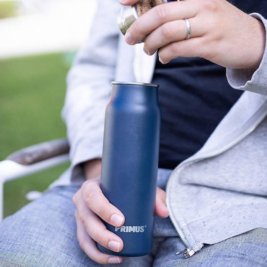 Primus Klunken Vacuum Μπουκάλι Θερμός Ανοξείδωτο 500ml Royal Blue