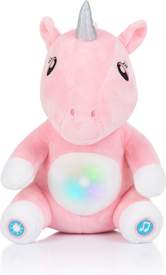 Chipolino Plush Unicorn with Motion & Sound for Newborns