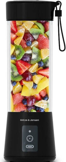 Gotze & Jensen Gotze & Jensen Mixer mit Kunststoffkanne 400 ml Schwarz PB940K