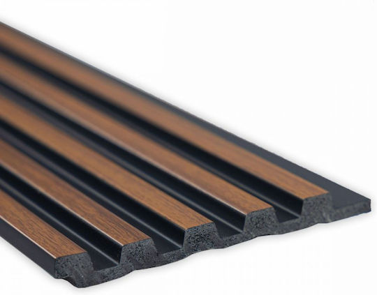 3D Wandpaneele Aus PVC Braune 3D Wandpaneele Aus PVC Braune