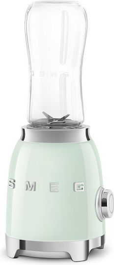 Smeg 50's Style Blender With Tritan Jug 600 ml 300W Green