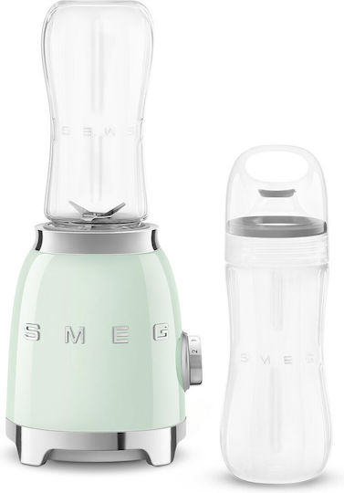 Smeg 50's Style Blender With Tritan Jug 600 ml 300W Green