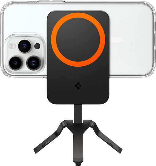 Spigen S319M (MagFit+) Τρίποδο Κινητού Μαύρο