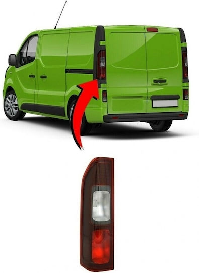 Taillights Led for Fiat Talento Nissan NV300 Opel Vivaro Renault Trafic