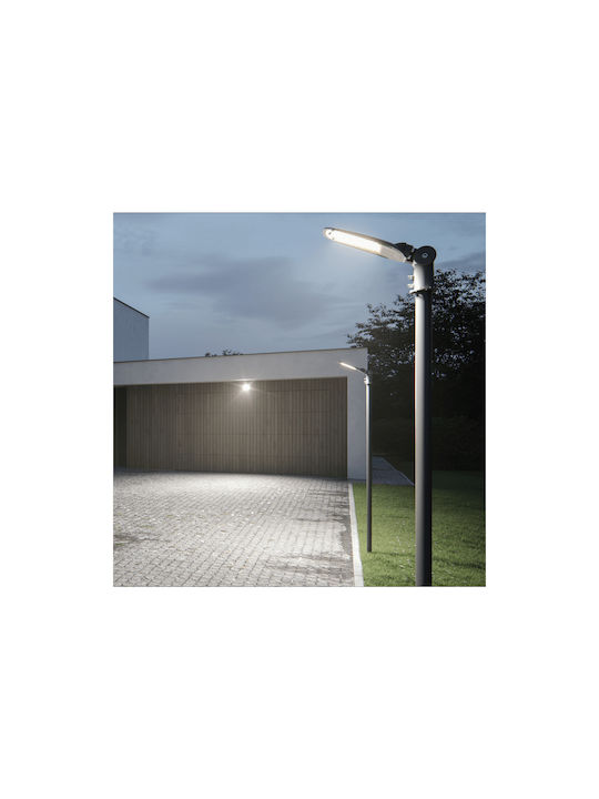 Eco Light Εξωτερικό Φωτιστικό LED Δρόμου 50W με Ψυχρό Λευκό Φως IP65 Μαύρο
