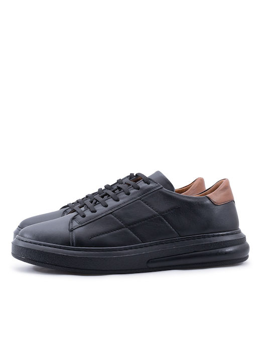 Damkal Bărbați Sneakers NEGRU