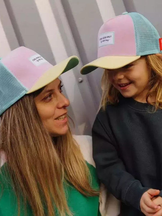 Hallo Hossy Kinderhut Jockey 2-5 Jahre Mini Mohnblume