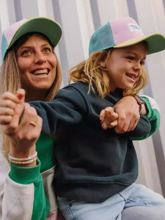 Hallo Hossy Kinderhut Jockey 2-5 Jahre Mini Mohnblume