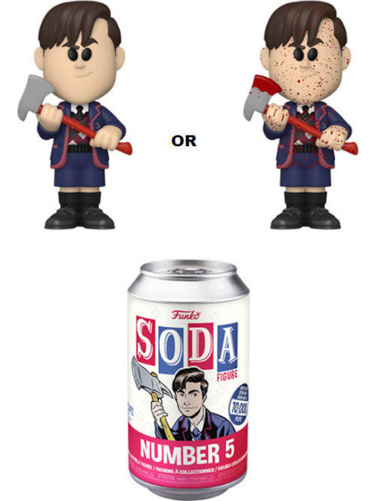 Funko Vinyl Soda Television: The Umbrella Academy - Number 5 Chase
