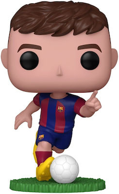 Funko Pop Football Figure Fc Barcelona Pedri