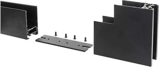 Accesoriu pentru Corpuri de Iluminat Negru 2044b