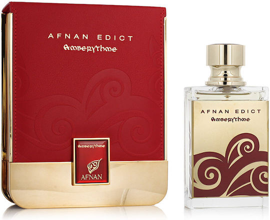 Afnan Edict Amberythme Eau de Parfum 80ml