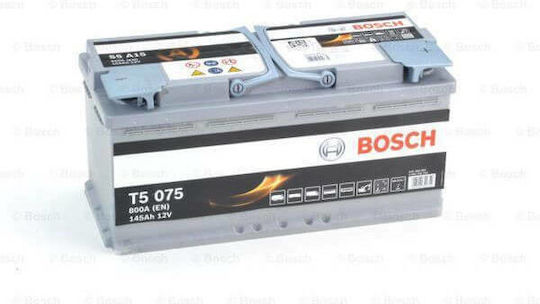 Bosch Batterie Auto S5A150 950A mit Kapazität 105Ah und CCA 950A Start/Stopp