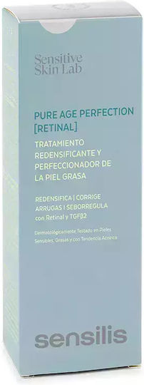 Sensilis Age Perfection [retinal] Anti-aging Serum Face with Retinal 50ml