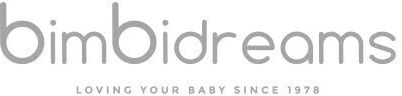 Bimbidreams Kinderwanddekoration Dekorative Girlande aus Stoff Provenza 230cm