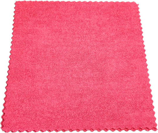 York Lavete de Curățare cu Microfibre Utilizare generală Roșii 38x38buc 5buc