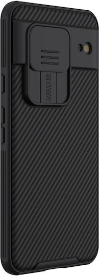 Nillkin Camshield Umschlag Rückseite Silikon / Kunststoff Schwarz (Google Pixel 8)