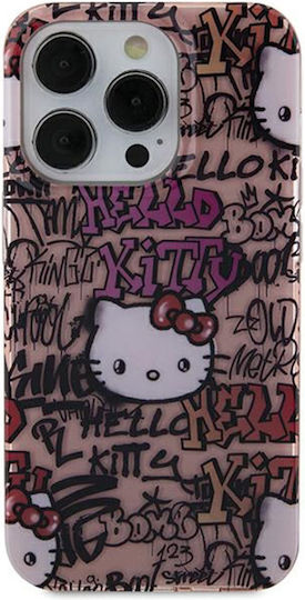 Hello Kitty Задна корица Пластмаса Розов (iPhone 11)