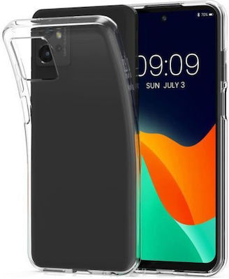 Slim 1mm Umschlag Rückseite Silikon 1mm Transparent (Moto G32)