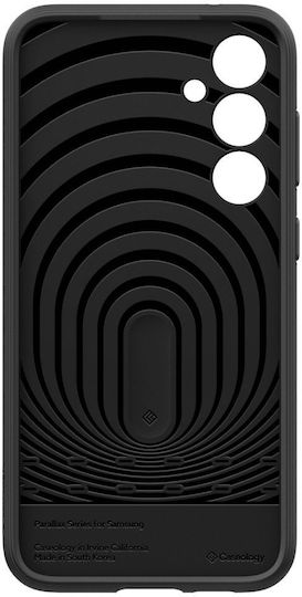 Caseology Parallax Back Cover Σιλικόνης 1.2mm Μαύρο (Galaxy S23 FE)