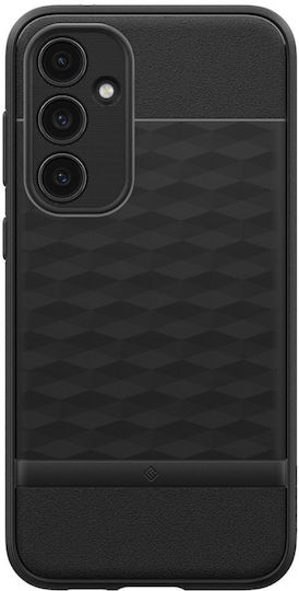 Caseology Parallax Back Cover Σιλικόνης 1.2mm Μαύρο (Galaxy S23 FE)