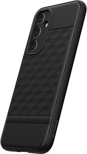 Caseology Parallax Back Cover Σιλικόνης 1.2mm Μαύρο (Galaxy S23 FE)