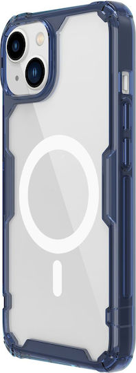 Nillkin Nature Pro Magnetic Umschlag Rückseite Silikon / Kunststoff Transparent (iPhone 15 Plus / 16 Plus)