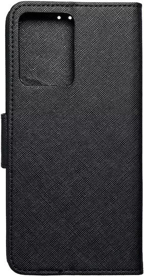 Techwave Wallet Δερμάτινο Μαύρο (Redmi Note 12 4G)