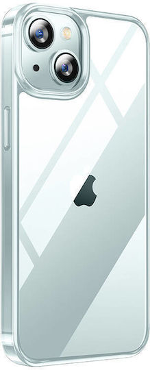 Torras Auqanova Back Cover Σιλικόνης 1.524mm Διάφανο (iPhone 15)