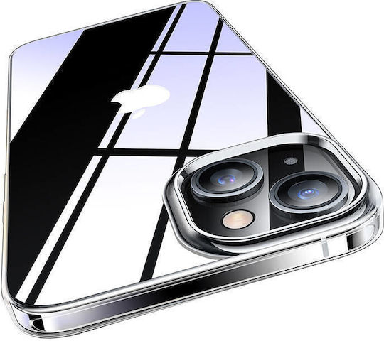 Torras Auqanova Back Cover Σιλικόνης 1.524mm Διάφανο (iPhone 15)