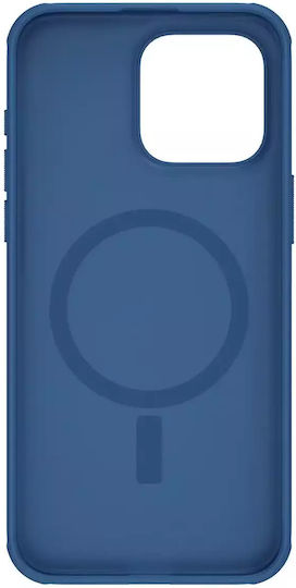 Nillkin Super Frosted Pro Back Cover Plastic Magnetic Blue (iPhone 15 Pro Max)