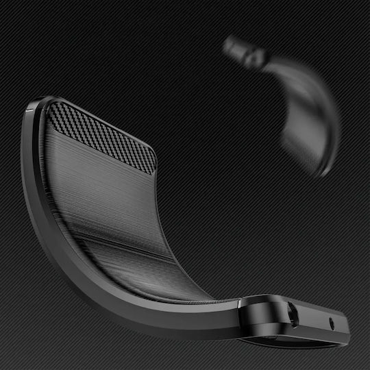 Hurtel Pro Задна корица Силикон Черен (Edge+ 2023 / Moto X40 Pro / Moto X40)