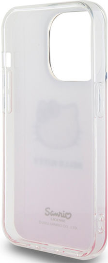Hello Kitty Задна корица Пластмаса Розов (iPhone 15 Pro)