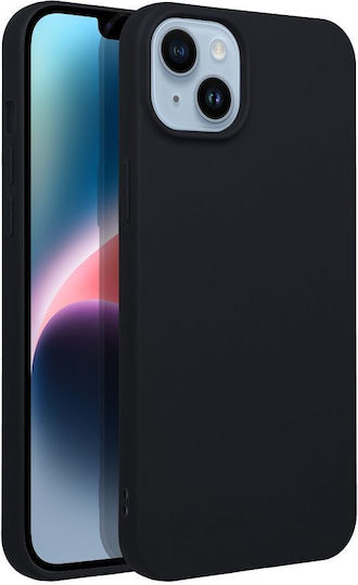 MATT Back Cover Σιλικόνης Μαύρο (Realme C31)