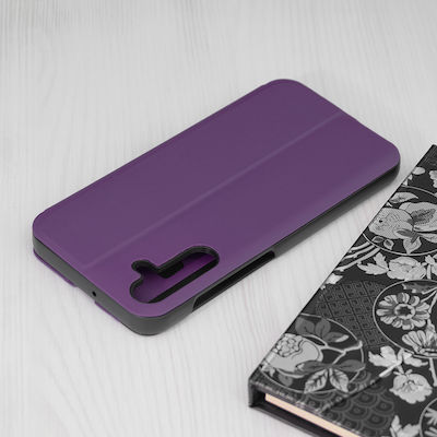 Techsuit Efold Book Synthetic Magnetic Purple (Samsung Galaxy A15)