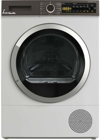 Fram FHPD-V8T2A++ Στεγνωτήριο 8kg με Αντλία Θερμότητας
