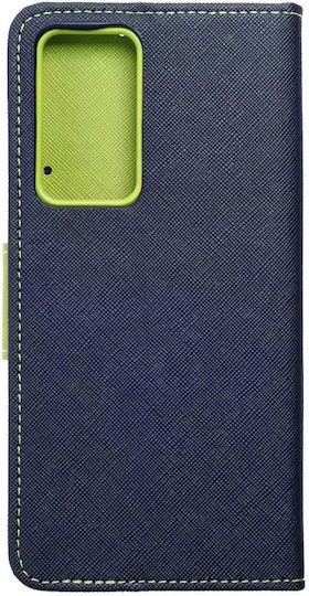 Techwave Wallet Leather Navy Blue (Xiaomi 12 Pro)