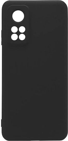 Silky Soft Touch Finish Задна корица Силикон Черен (Xiaomi Mi 10T / Mi 10T Pro)