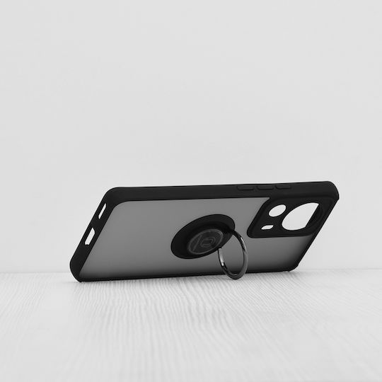 Techsuit Glinth Back Cover Μεταλλικό Μαύρο (Xiaomi 13 Lite)