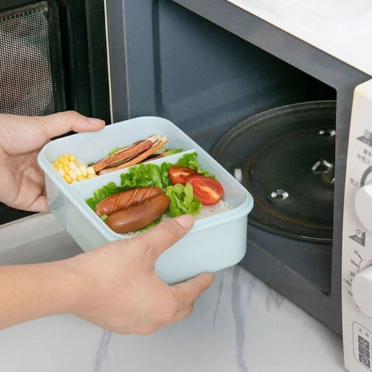 Go Clever Lunchbox Kunststoff Blau 1Stück