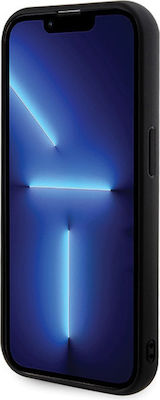 Guess Plastic Back Cover Black (iPhone 13 Pro)
