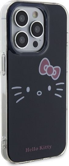 Hello Kitty Задна корица Пластмаса Черен (iPhone 13 Pro Max)