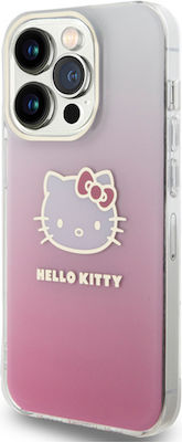 Hello Kitty Back Cover Plastic Durable Pink (iPhone 13 Pro Max)