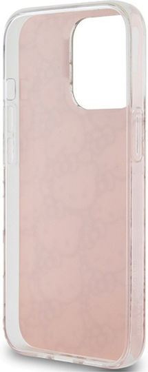 Hello Kitty Задна корица Пластмаса Розов (iPhone 13 Pro Max)