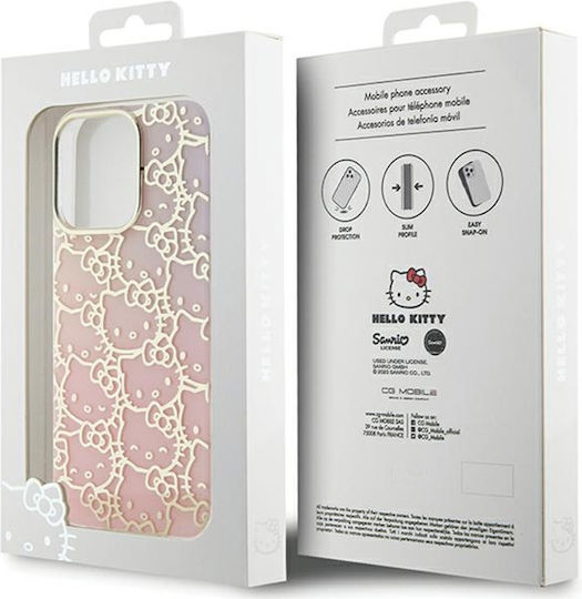 Hello Kitty Задна корица Пластмаса Розов (iPhone 13 Pro Max)